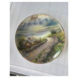 Thomas Kinkade 'March-Emerald Isle Cottage' Plate