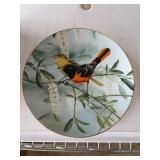 Porcelain Plate Featuring Baltimore Orioles
