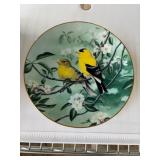 Golden Daysplate by Rod Sieve Collectible Plate