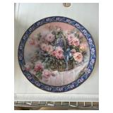 Limited Edition Lena Liu Plate - Roses