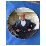 Knowles Collector Plate 'Daddy Warbucks'