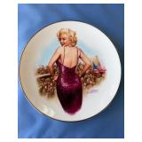 Delphi Plate Featuring Marilyn Monroe