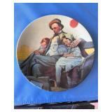 Knowles Plate: Home from the County Fair