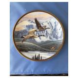 Decorative Plate Featuring The Return Home Design
