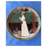 Norman Rockwell Plate 'A Mother's Welcome'
