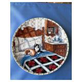 Knowles Sleepyheads Collectible Plate