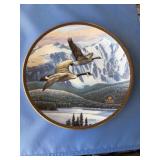 Dominion China Plate: 'The Return Home' Limited Ed