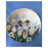 Lily Chang Springtime Oasis Collector Plate