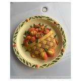 Rhodes Studios 'Bushel of Peaches' Plate