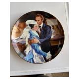 Collector Plate 'A Question of Honor' by R. Rogers
