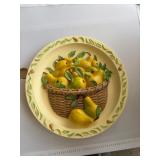 Rhodes Studios Pears Decorative Plate