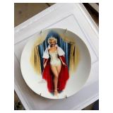 Decorative Plate Featuring Hollywood Icon