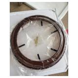 Two Oval Wooden Frames