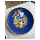 Peter Pan 75th Anniversary Collectible Plate