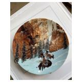 Canyon of the Cat Collector Plate