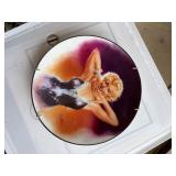 Marilyn Monroe Plate 'The Magic of Marilyn'