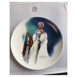 Delphi Plate Featuring Marilyn Monroe in 'All Abou
