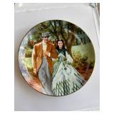 Gone With the Wind Collector Plate by Knowles