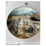 Collector Plate 'Secret Heights' by Charles Frace