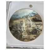 Decorative Plate 'Secret Heights' by W.S. George