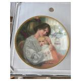 Collector Plate Titled 'Mother's Hero' by Knowles