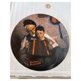 Norman Rockwell's 'The Music Maker' Plate