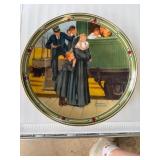 Knowles Rockwell Plate 'An Orphan's Hope'