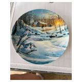 Twilight Serenade Plate by D.L. 'Rusty' Rust