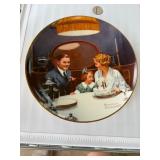 Norman Rockwell 'The Birthday Wish' Plate