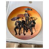 Delphi Beatles '65 Collectible Plate
