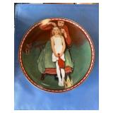 Knowles Collector Plate 'Second Thoughts'