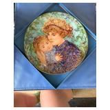 1989 Knowles Mother's Day Collector Plate