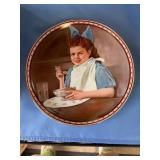Norman Rockwell's 'Good Intentions' Plate