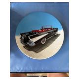 Delphi '57 Bel Air Collector Plate