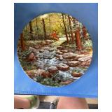Knowles Plate 'The Murmuring Stream' by Jenner