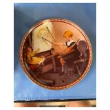 Norman Rockwell Collector Plate 'Serious Business'
