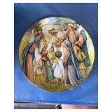 WS George 'Love Divine' Collector Plate