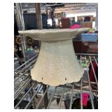 Yankee Candle Porcelain Lace Eyelet Holder