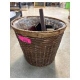 Basket With Assorted Velvet Cases