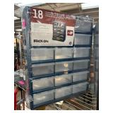Stack-On 18-Drawer Storage Cabinet
