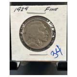 1929 Buffalo Nickel in Fine Condition
