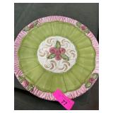 Seymour Mann Hand-Painted Ceramic Plate