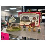 Liberty Falls Miller Family Shingle House Set