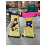 Japanese Ceramic Salt and Pepper Shaker Set