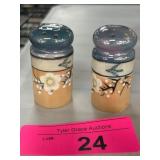 Japanese Porcelain Salt and Pepper Shakers