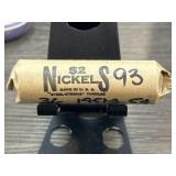 $2 Roll of Nickels Marked as 1951-S