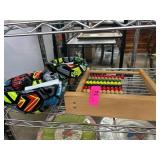 Abacus and Inflatable Soccer Ball Set