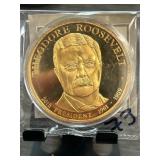 Theodore Roosevelt Commemorative Coin