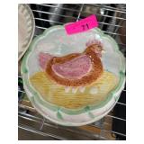 Hand-Decorated Sigma Chicken Dish