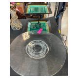 Glassware and a Tiered Stand